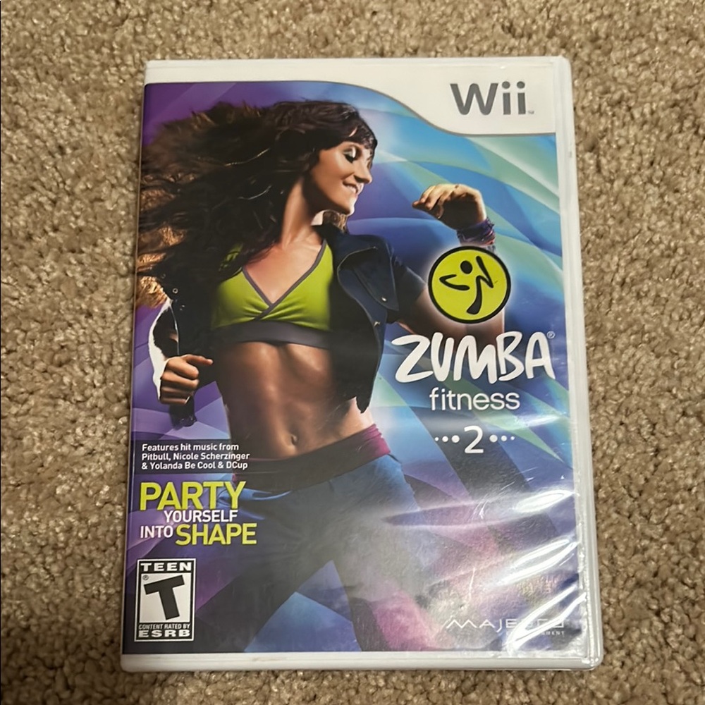 Zumba Fitness 2 Wii Game